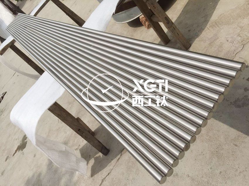 鈦棒、鈦合金棒、TC4鈦棒的電化學(xué)拋光
